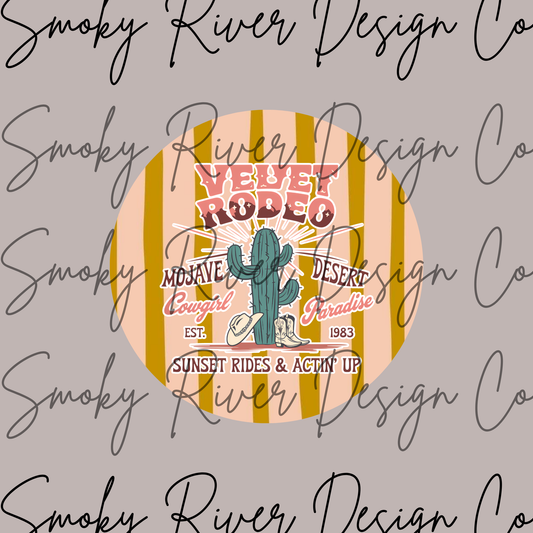 Velvet Rodeo Digital Download