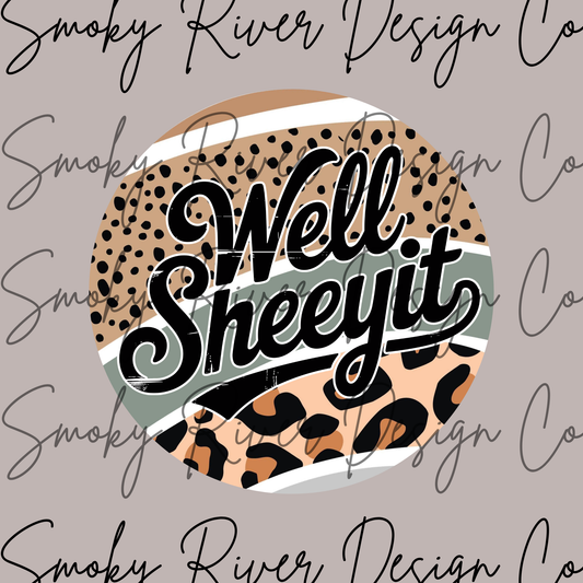 Well Sheeyit Digital Download