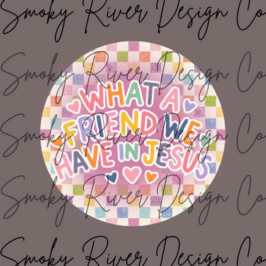 What A Friend We Have In Jesus Digital Download