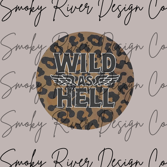 Wild As Hell Digital Download