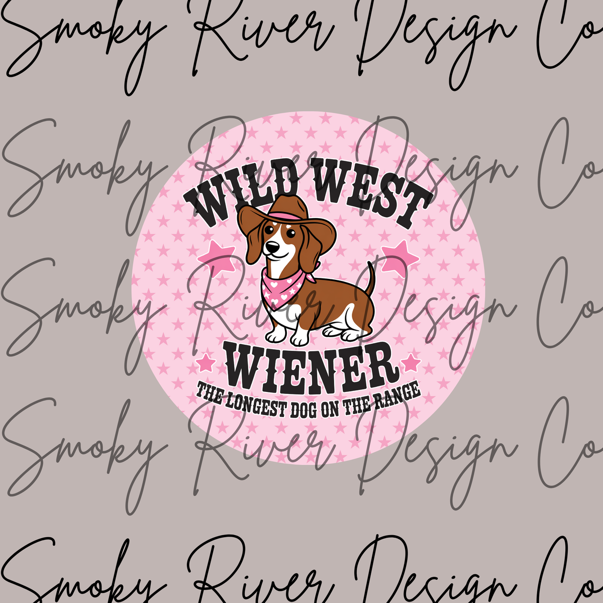 Wild West Wiener Digital Download