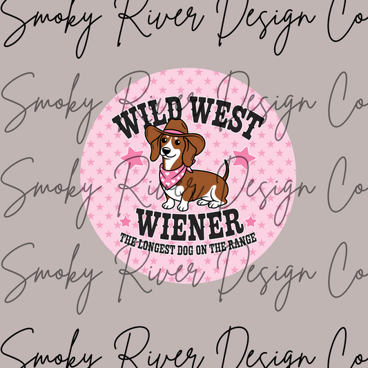 Wild West Wiener Digital Download