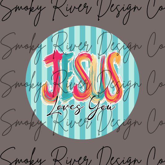 Jesus Loves You Digital Download