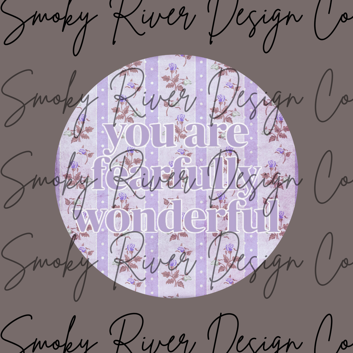 You Are Fearfully Wonderful Digital Download