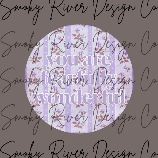 You Are Fearfully Wonderful Digital Download