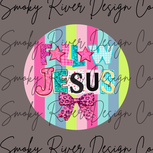 Follow Jesus Digital Download