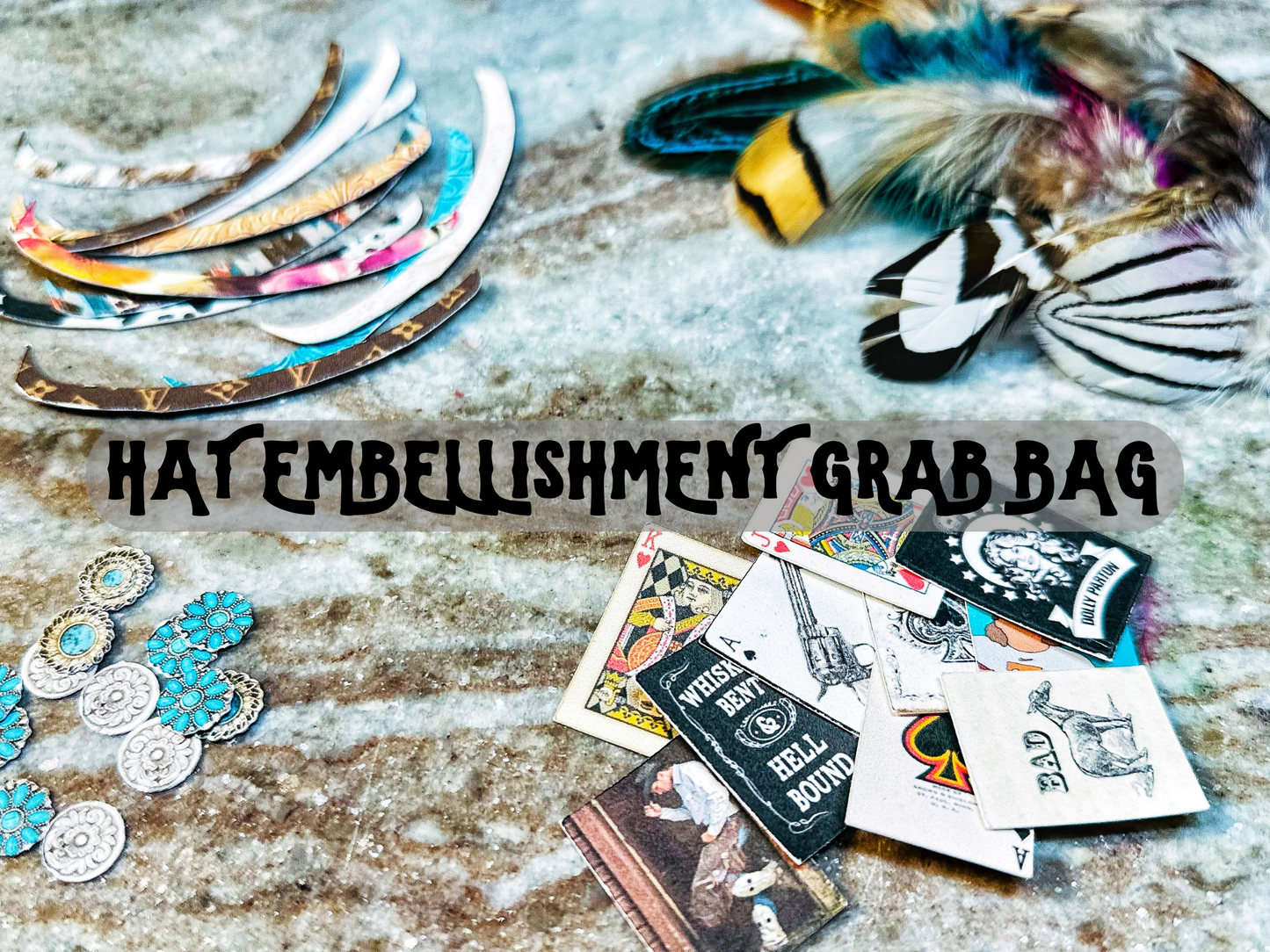 Hat Embellishment Grab Bag